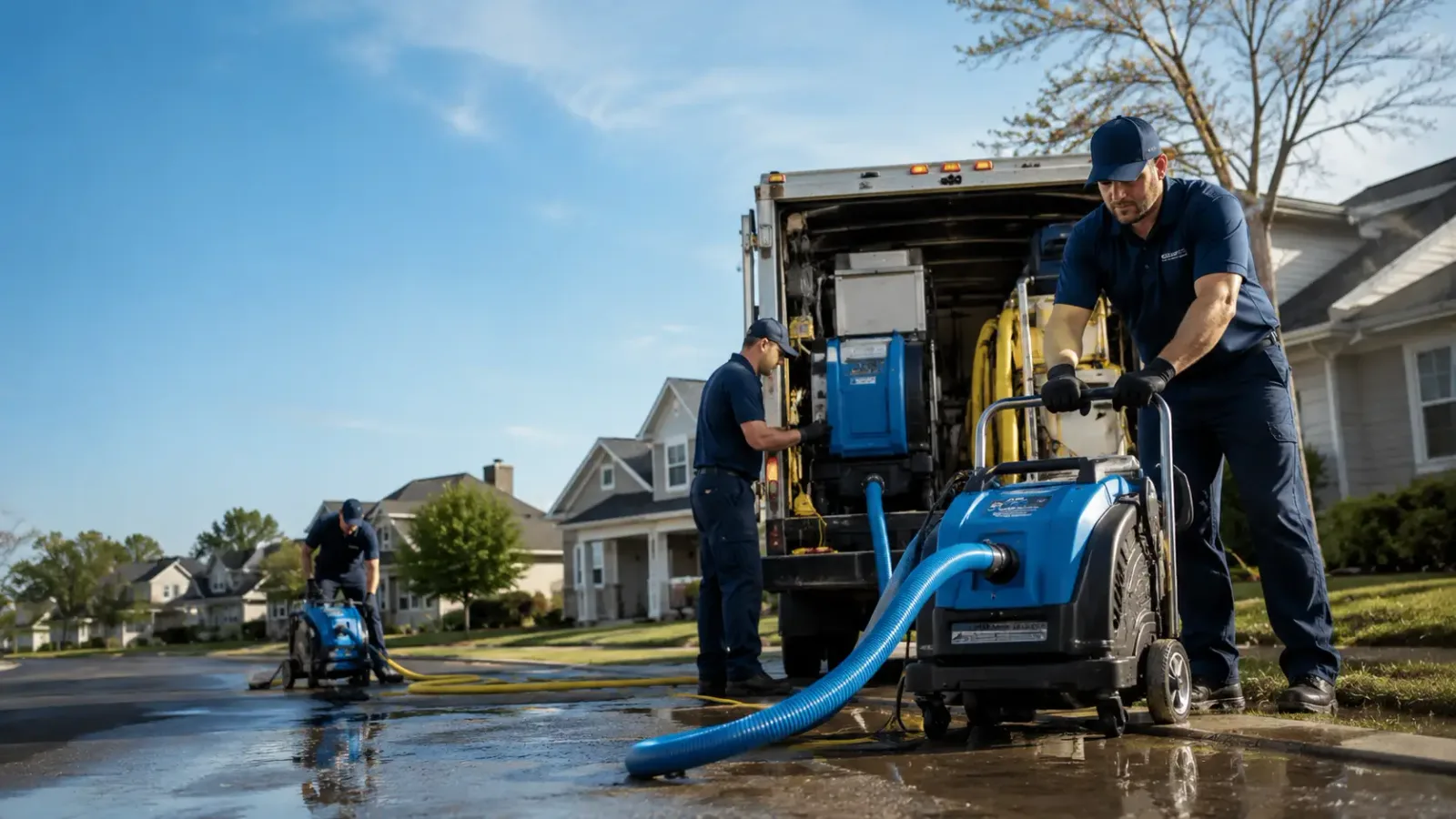 Flood Damage Cleanup in Mount Sterling, WI
